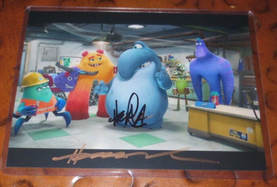 Henry Winkler signed autographed photo as Fritz on Disney Monsters Inc. at Work