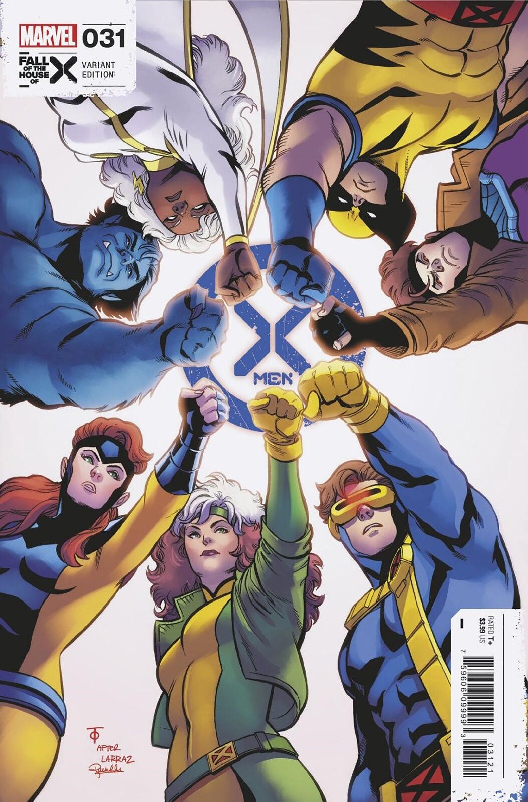 X-Men #31 Marcus To X-Men \'97 Homage Variant
