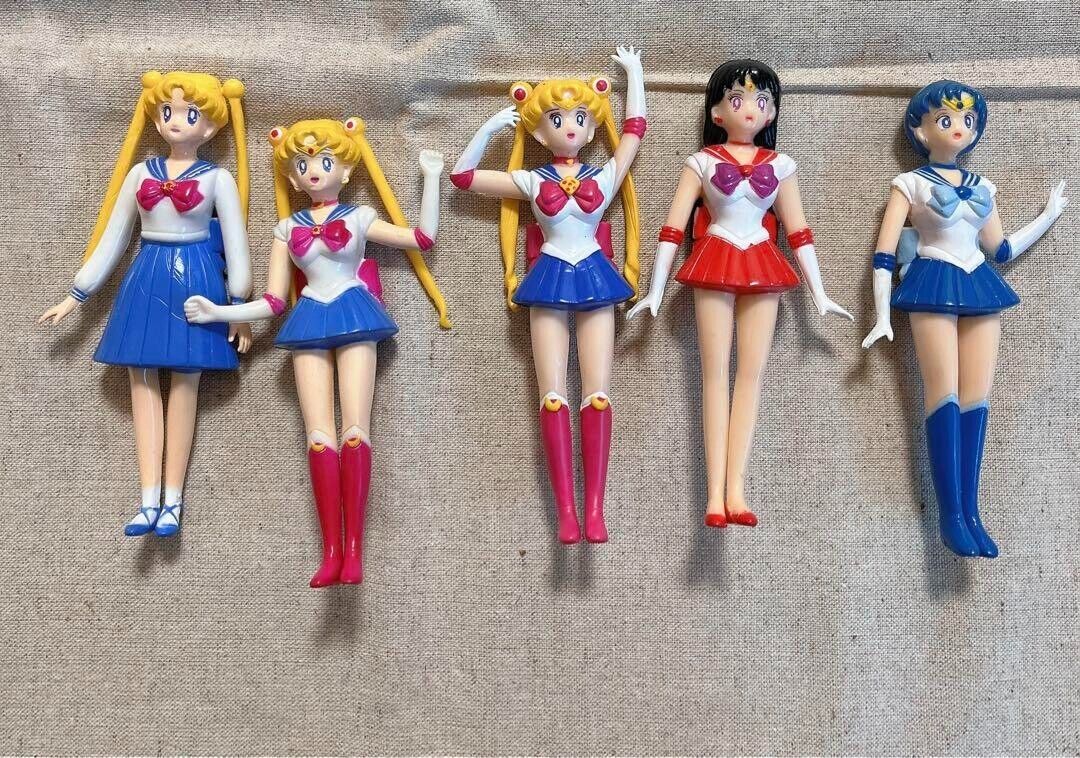 Sailor moon at that time Figure set bulk sale then toys
