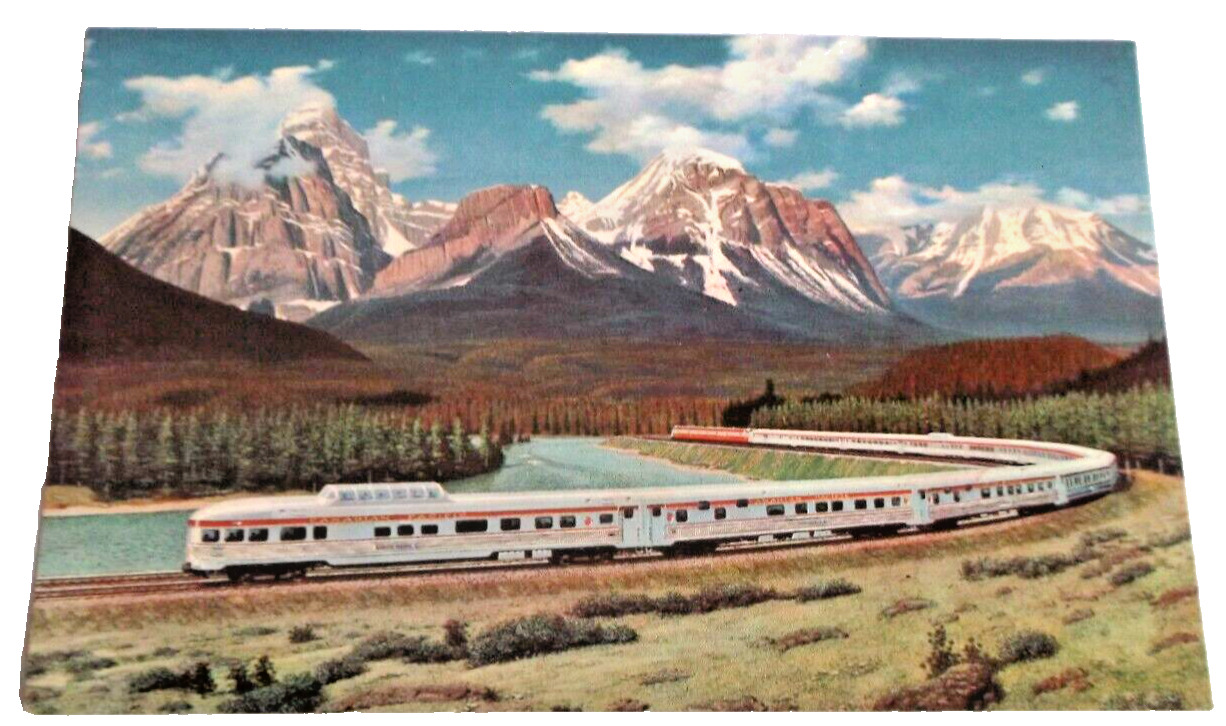 1950's CANADIAN PACIFIC THE CANADIAN UNUSED COMPANY POST CARD