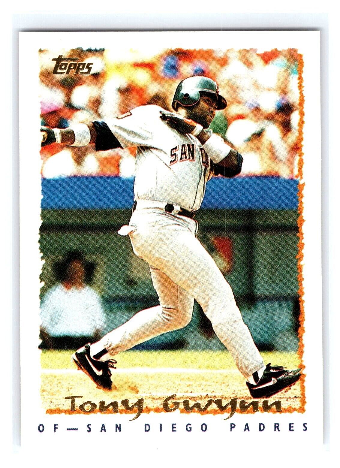 1995 Topps #431 Tony Gwynn San Diego Padres