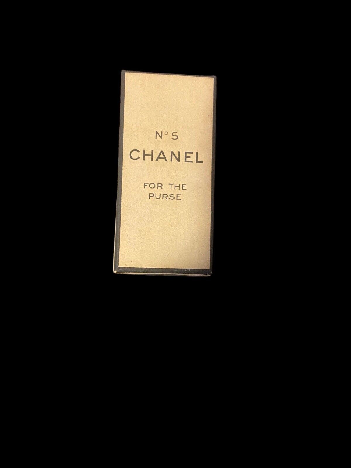 Vintage 1930’s - 1940’s CHANEL No 5 Perfume For The Purse With Presentation Box