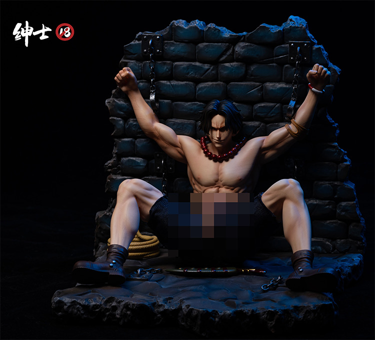 ShenShi18 Studios One Piece Portgas·D· Ace 1/6 Resin Statue In Stock