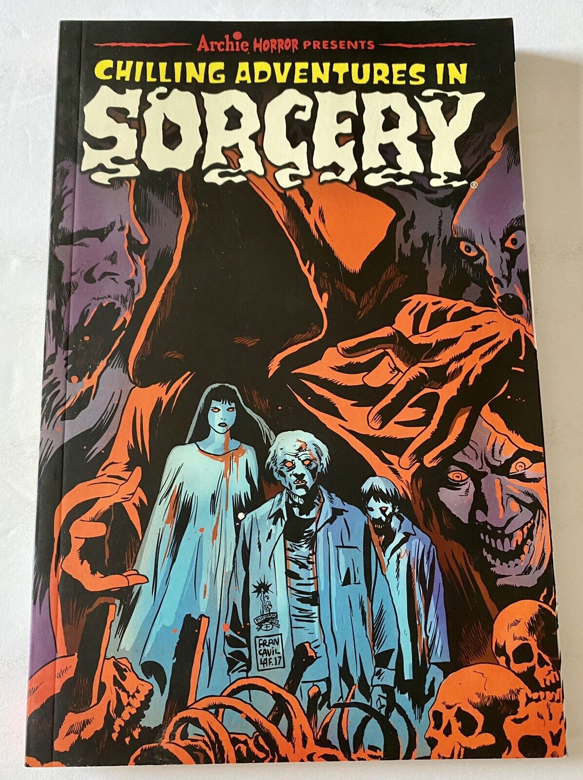 CHILLING ADVENTURES IN SORCERY #1 Archie Horror TPB 2018