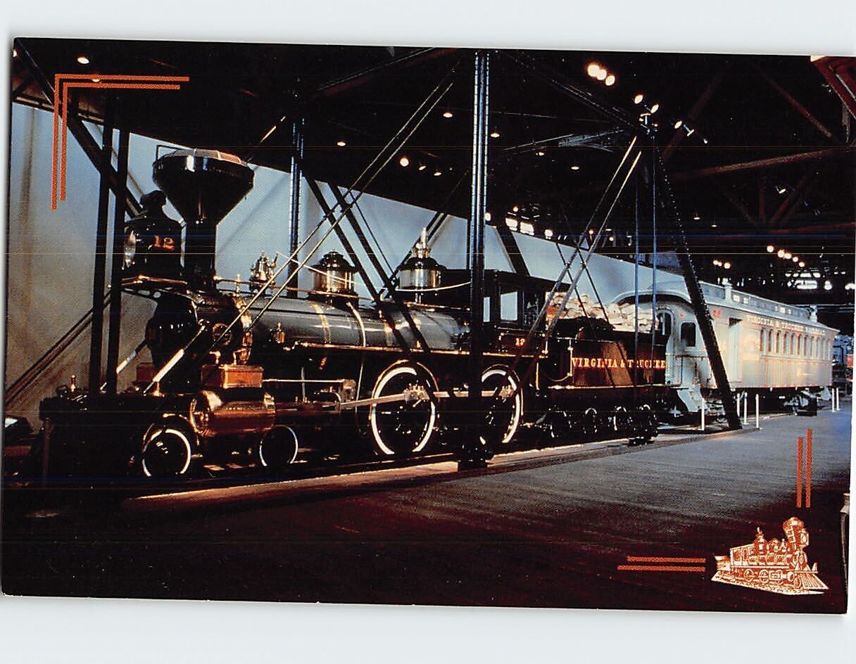 Postcard Locomotive #2 \