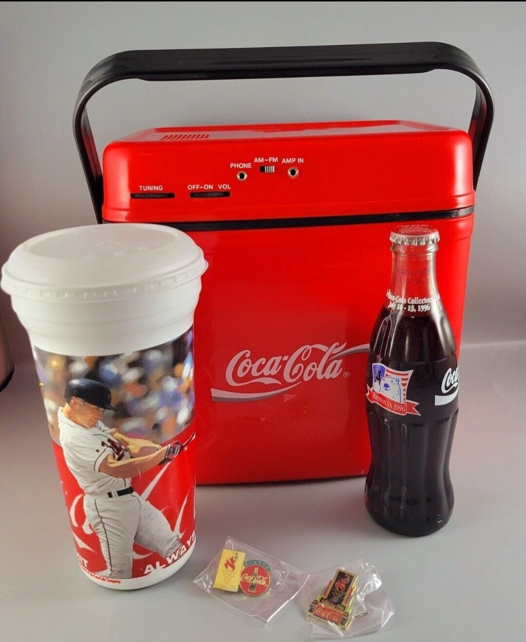 Vintage Coca cola Coke  collectibles lot 