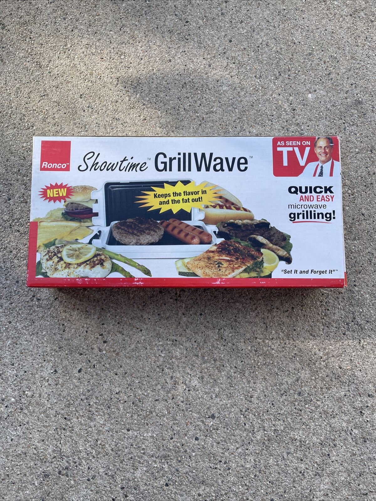 Vintage Ronco Showtime Grillwave As Seen On TV Brand New In Box