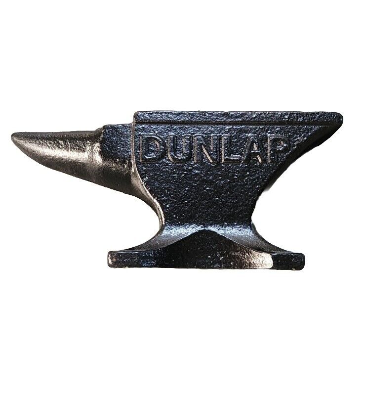 Dunlap Antique Reproduction Anvil Cast Iron 10lbs 
