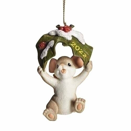 Charming Tails - 2022 Annual Dated Christmas Ornament 135560