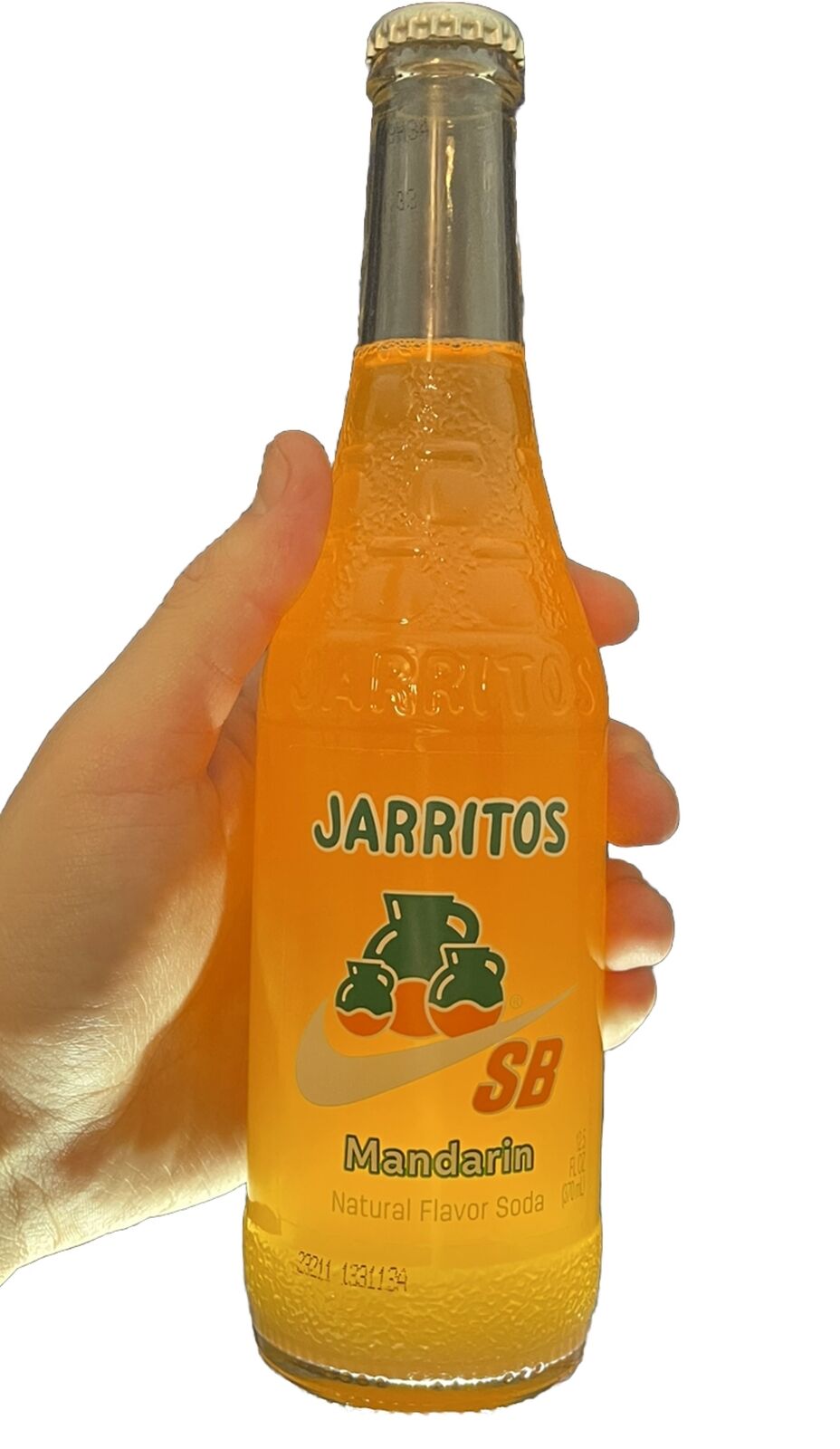 Nike SB Jarritos Bottle F&F Limited Orange Mandarin Flavor NEW