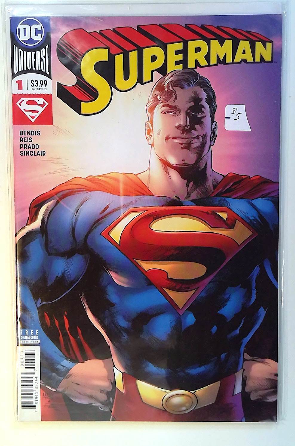 Superman #1 DC Comics (2018) NM- 1st Print Comic Book