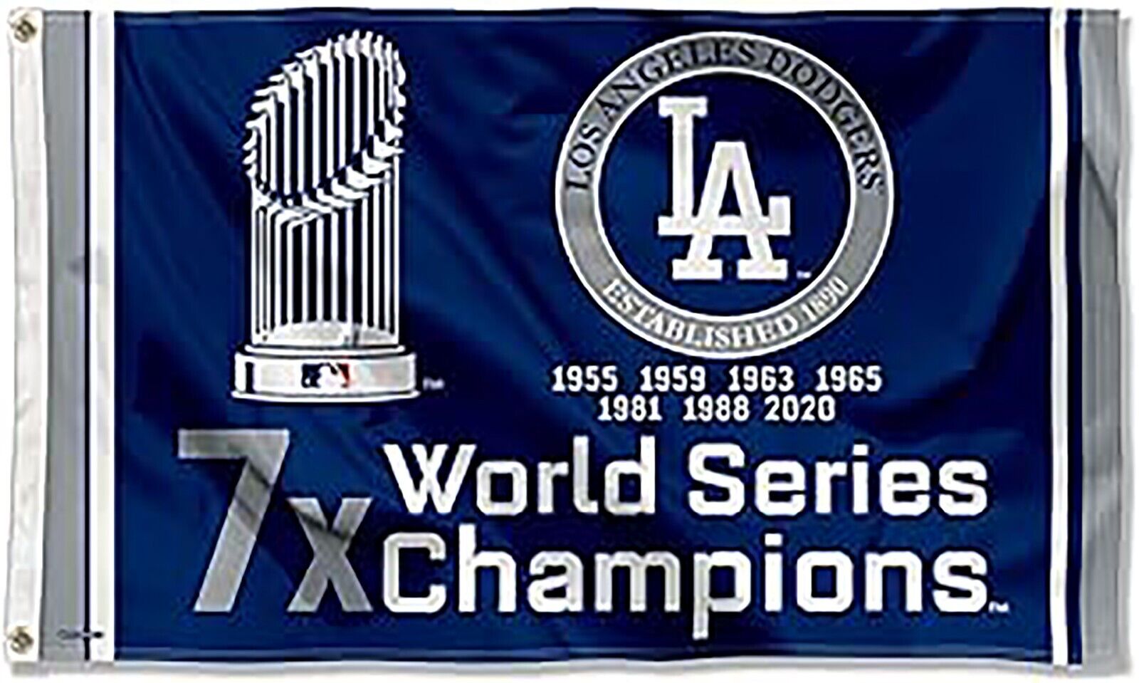 NEW Los Angeles Dodgers LA 3x5 Vintage Atmosphere Flag and Banner Indoor Outdoor