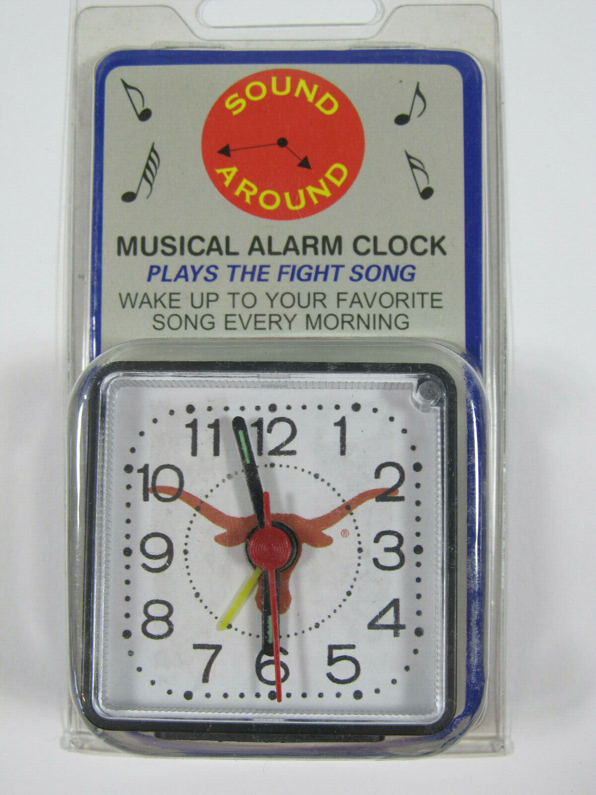 Texas Longhorns MiniTravel Alarm Clock Official NCAA Licensed Product NIP