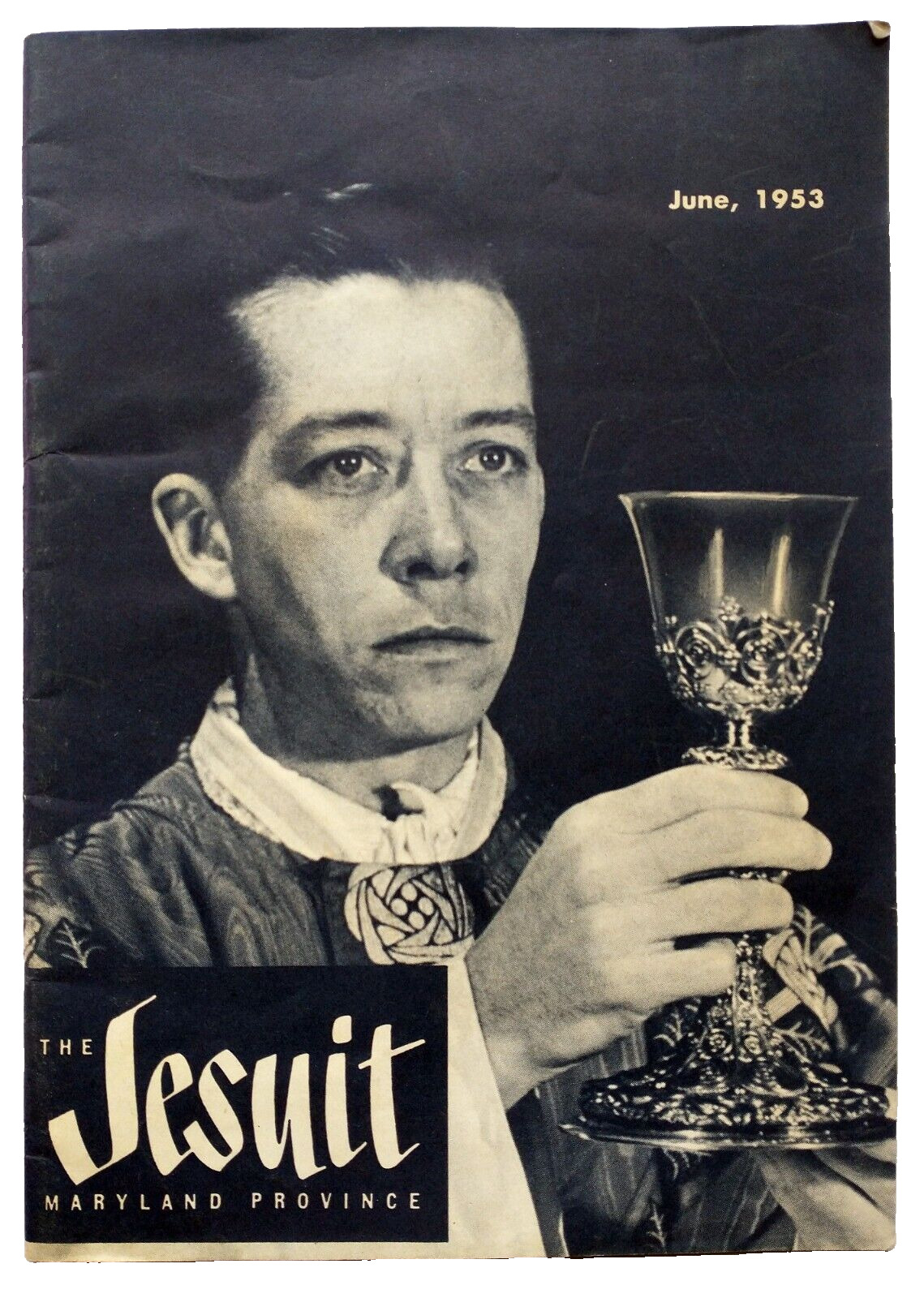 The Jesuit Maryland Province June 1953 Booklet Newsletter