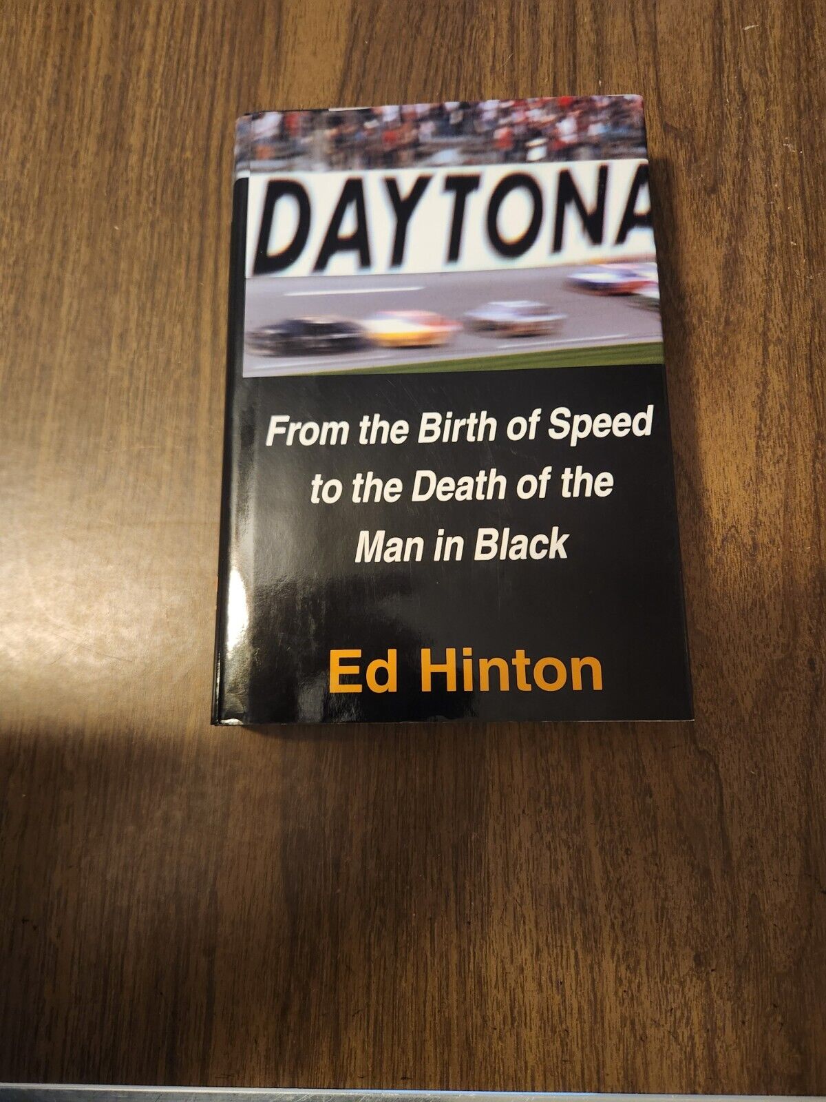 Richard Petty Autographed Daytona Hard Cover Book