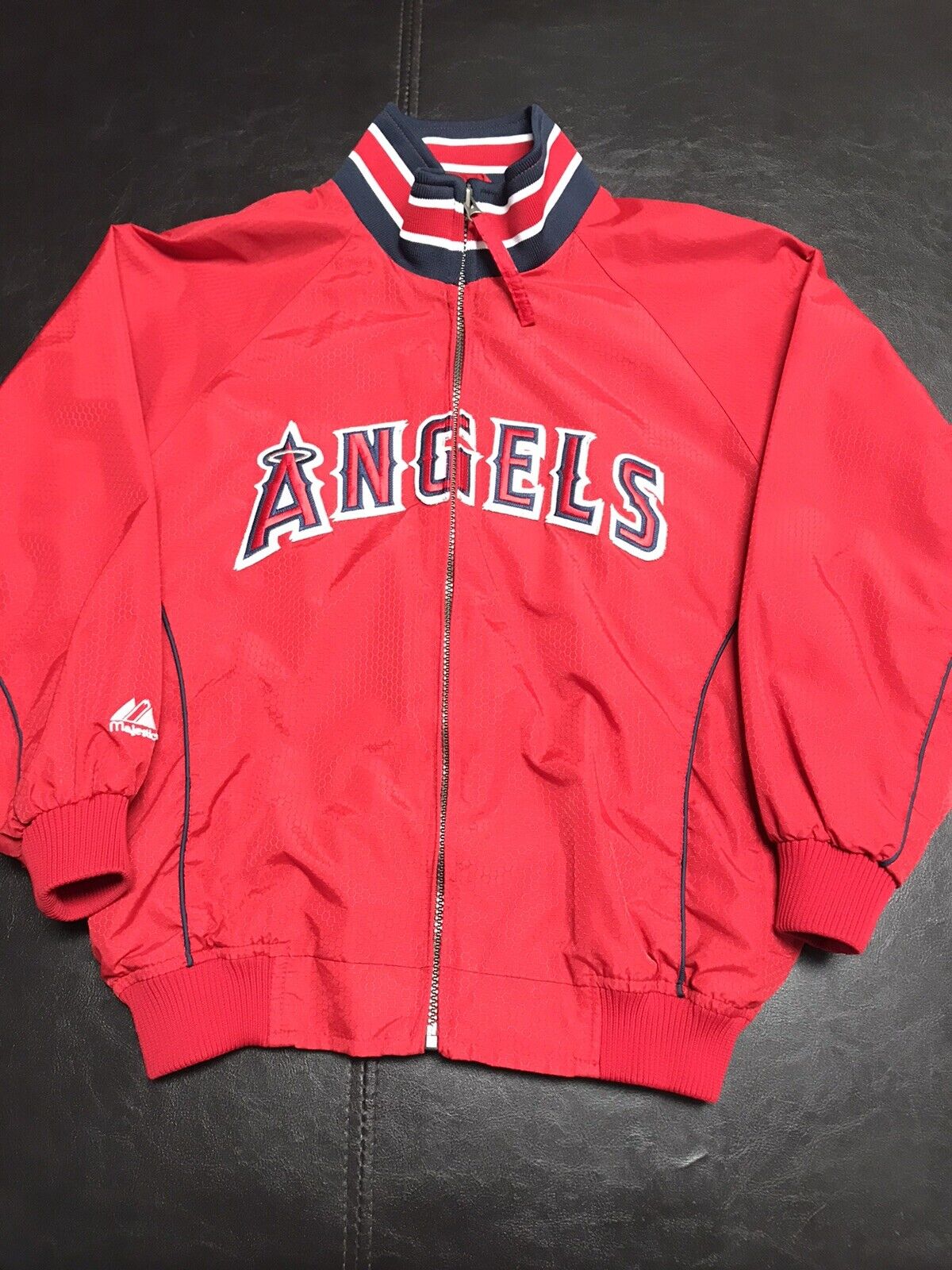 Women’s Los Angeles Angels MLB Majestic Authentic Collection Jacket Size MEDIUM