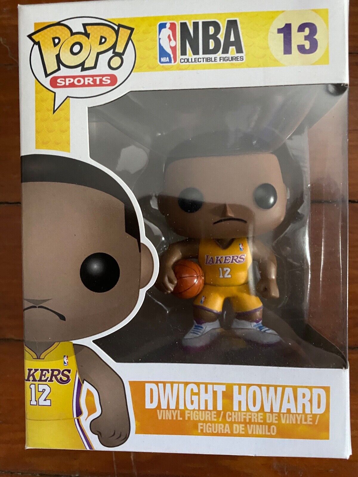 Dwight Howard Funko pop LA Lakers RARE 