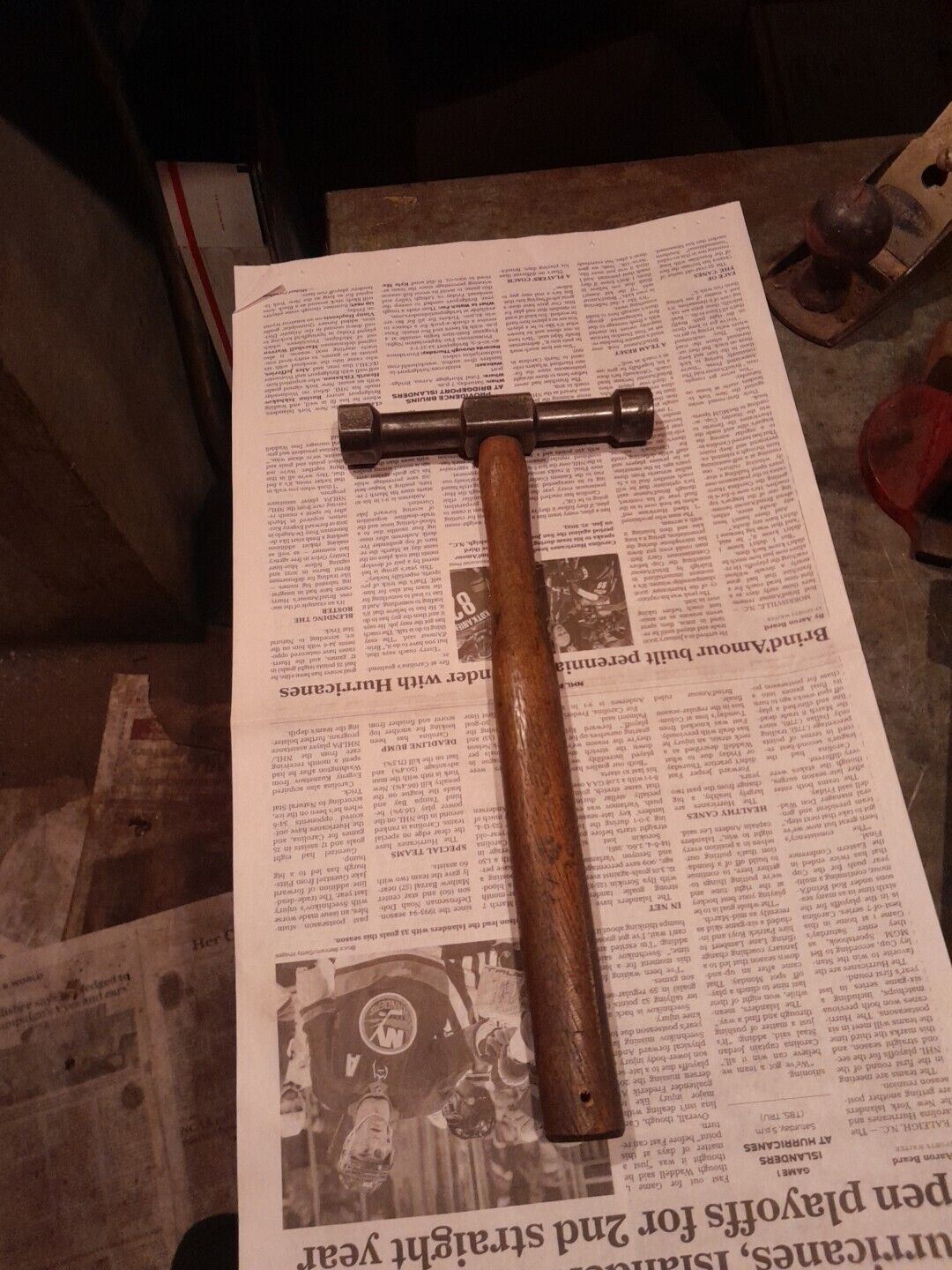 Vintage Blacksmith Autobody Hammer