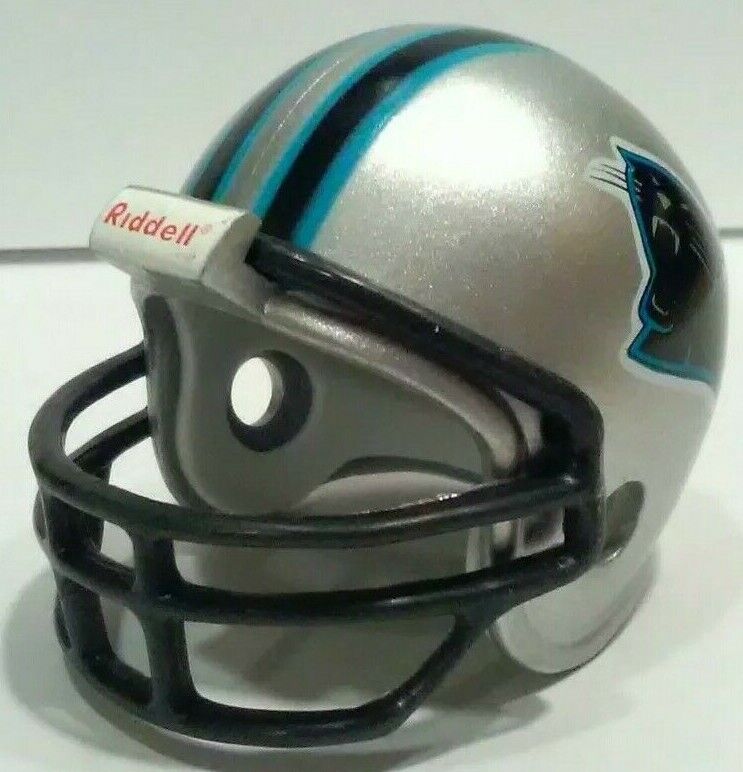 Original Riddell 1995-2011 Carolina Panthers TB Trad.Pocket Pro Helmet