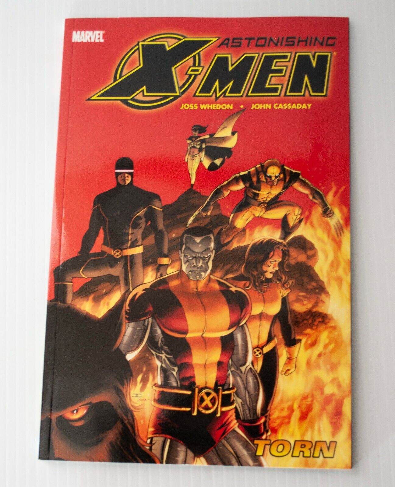 2007 Marvel Astonishing XMen Torn Vol 3 Comic Book Graphic Novel Fan Gift X