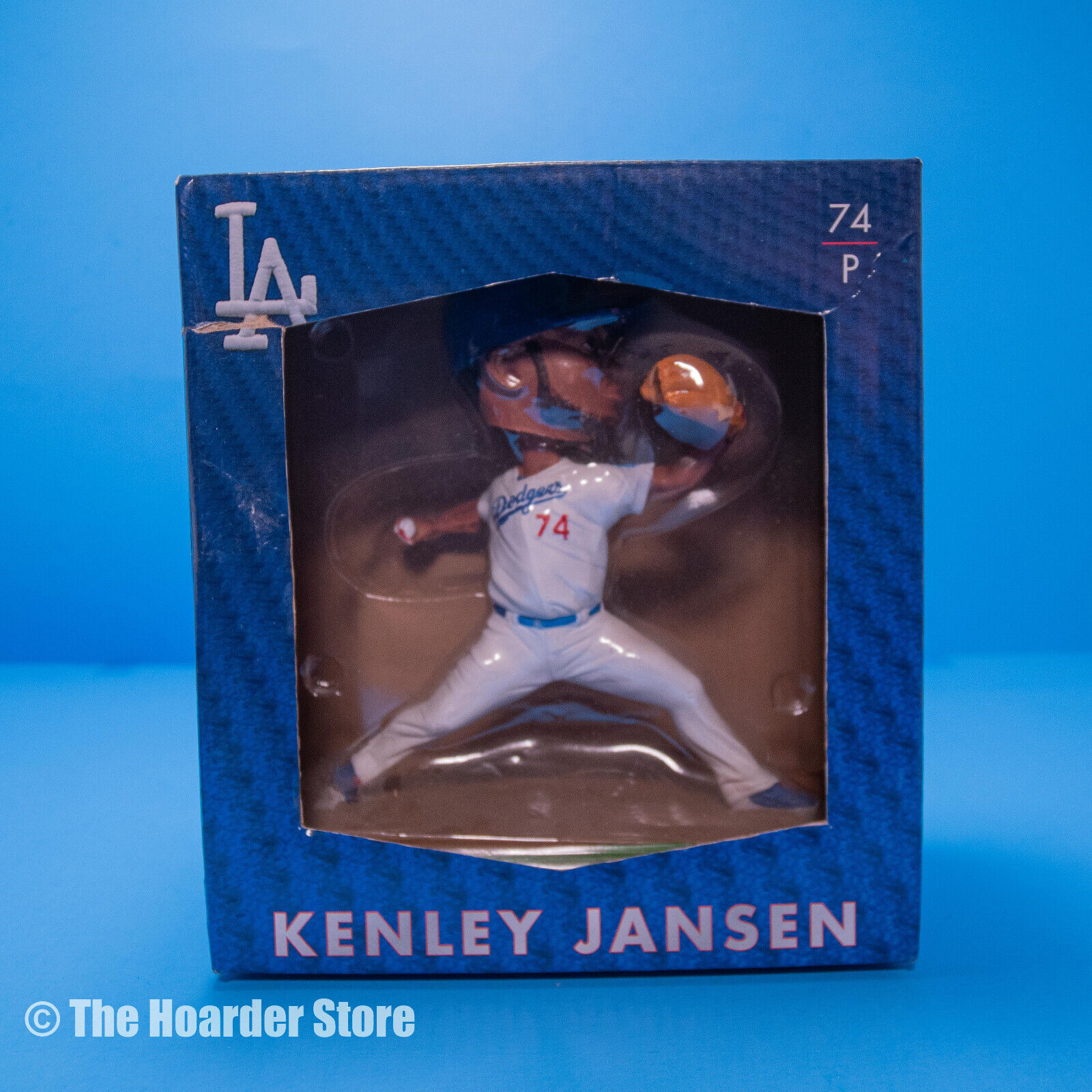 2015 Los Angeles Dodgers Kenley Jansen Bobblehead
