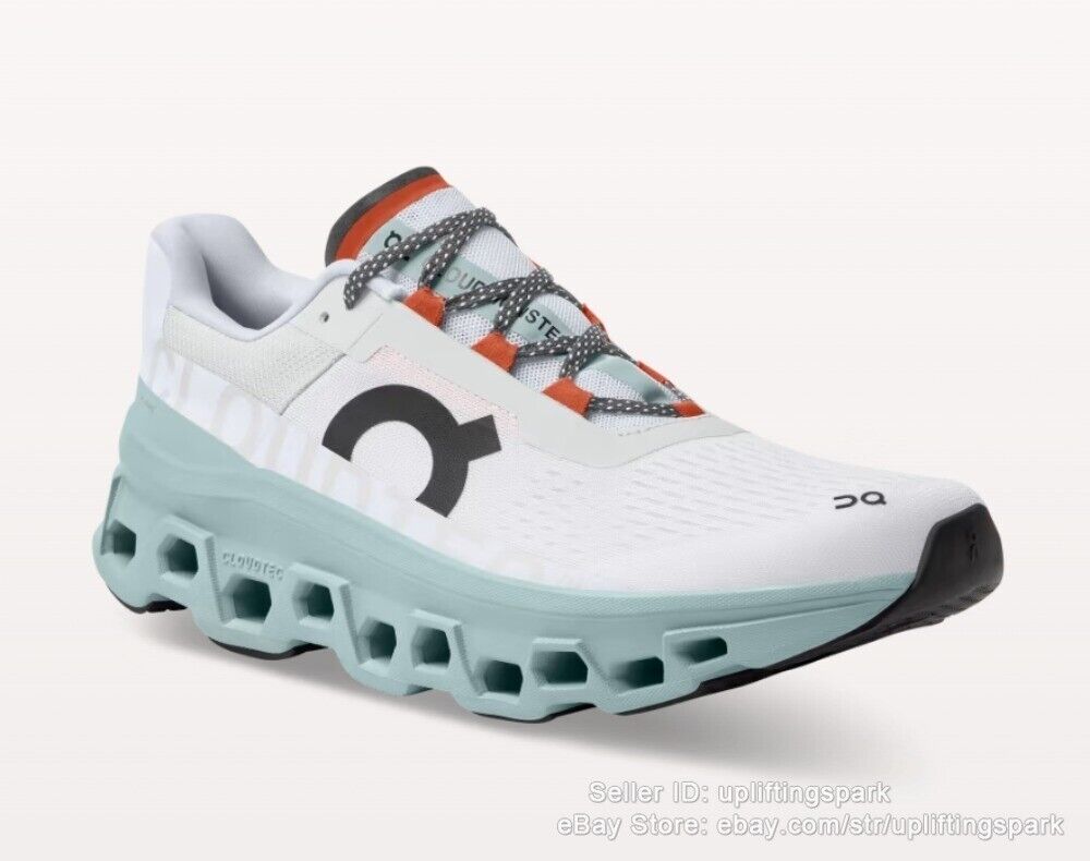 Unisex On Cloud Cloudmonster Frost Surf Running Shoes Athletic Sneakers 2024 New