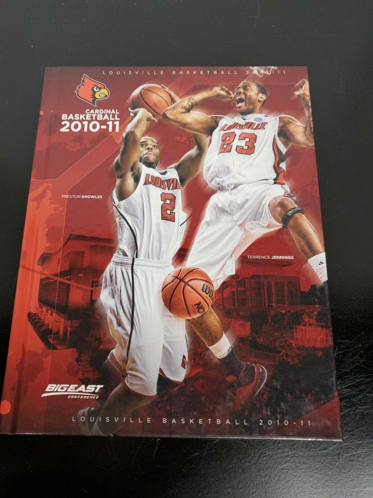 Louisville University Basketball Yearbook 2010-2011, Preston Knowles, Terrance J