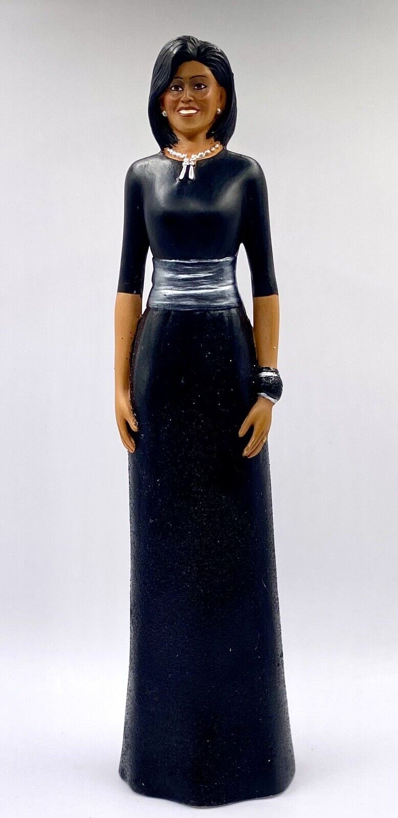 “Regal Beauty” Michelle Obama Sculpture From the Hamilton Collection.