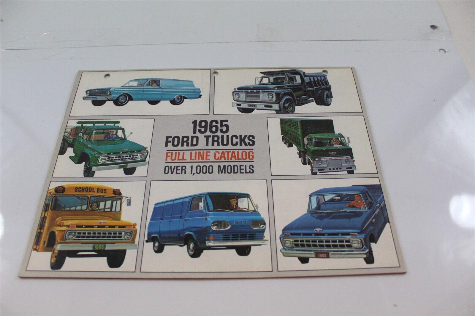  Original 1964-65 Ford Trucks Catalog  Vintage