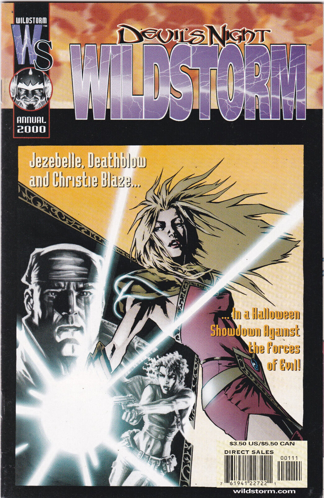 Wildstorm The Annual #2000   WildStorm | Devil's Night - we combine