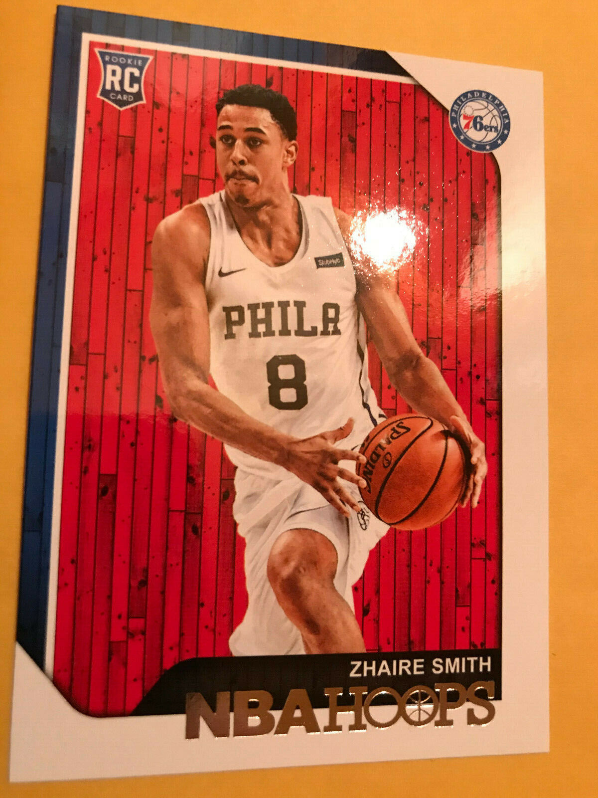 2018-19 Panini NBA Hoops Basketball Zhaire Smith #274 Rookie Card RC