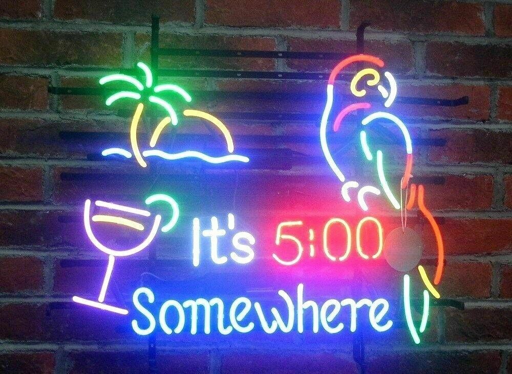 Amy It\'s 5:00 Somewhere Parrot 20\