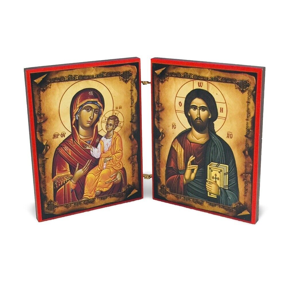 Orthodox Icon Diptych (5\
