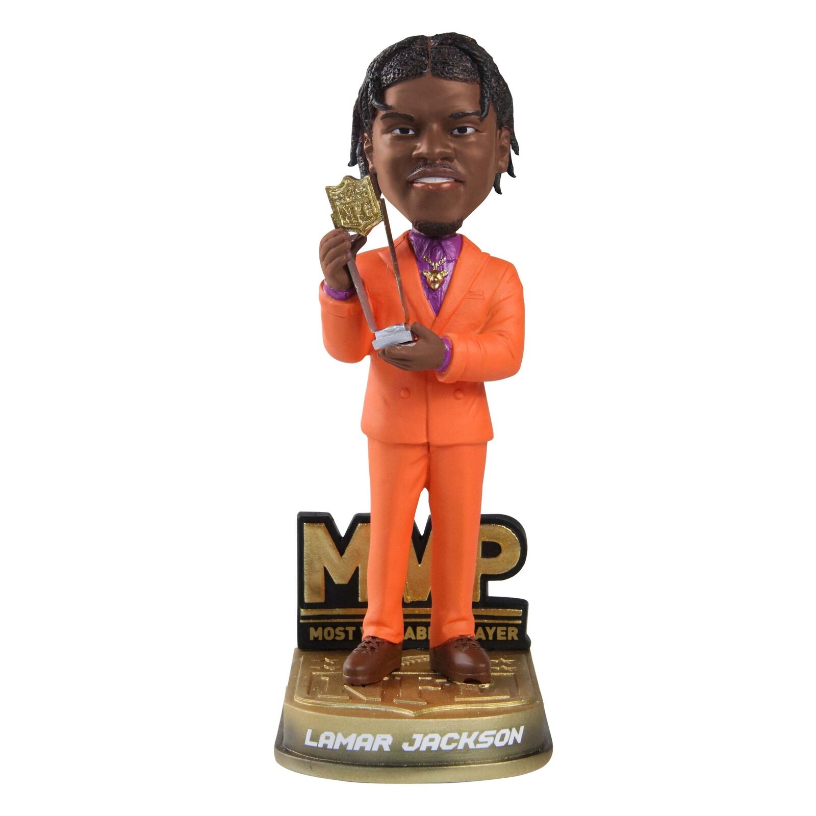 Lamar Jackson Baltimore Ravens 2019 NFL Honors MVP Bobblehead NFL Football