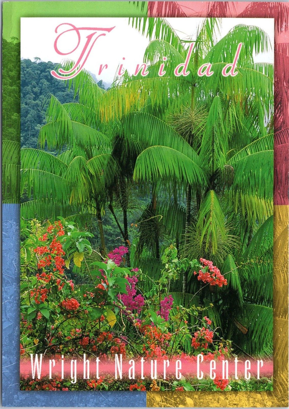 Asa Wright Nature Center, Trinidad - 4x6 Continental Chrome Postcard