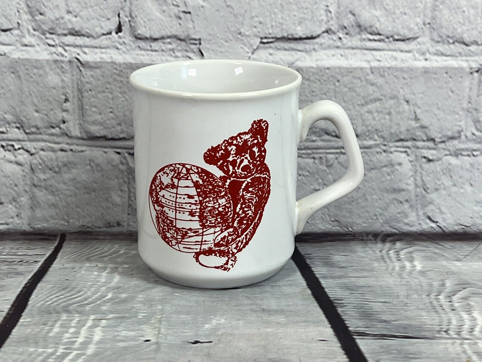 vtg 1993 Teddies of the World coffe mug collectable