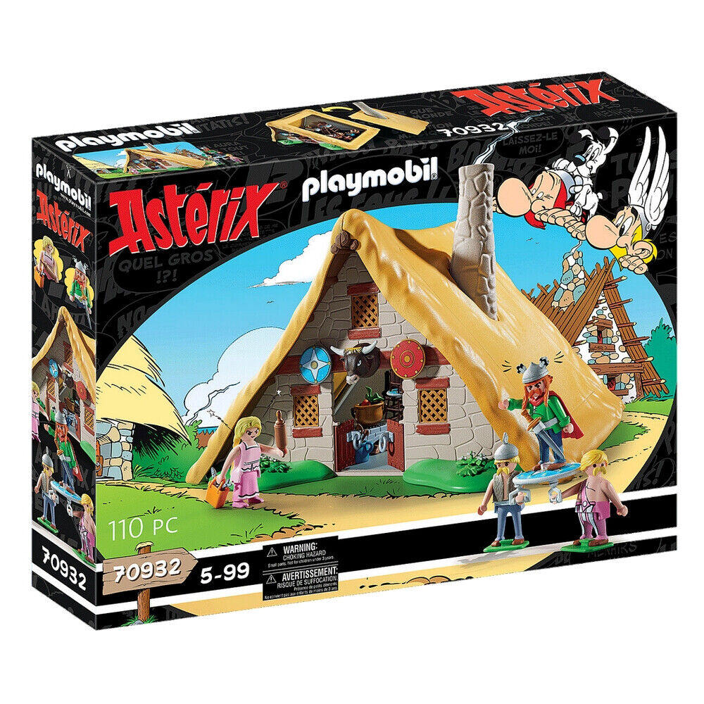Playmobil collection Asterix and Obelix, the Hut of Vitalstatistix (70932)