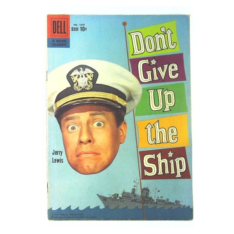 Don\'t Give Up the Ship #1 in Fine minus condition. Dell comics [q~
