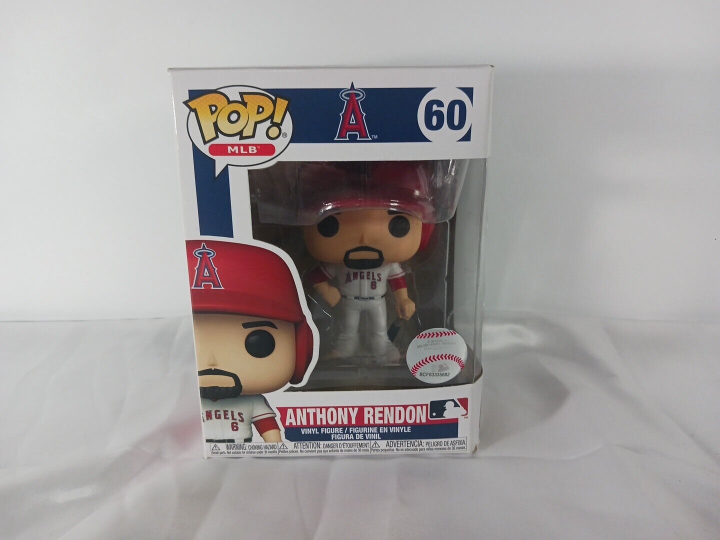 Anthony Rendon #60 – Los Angeles Angels Funko Pop MLB [Home Uniform]