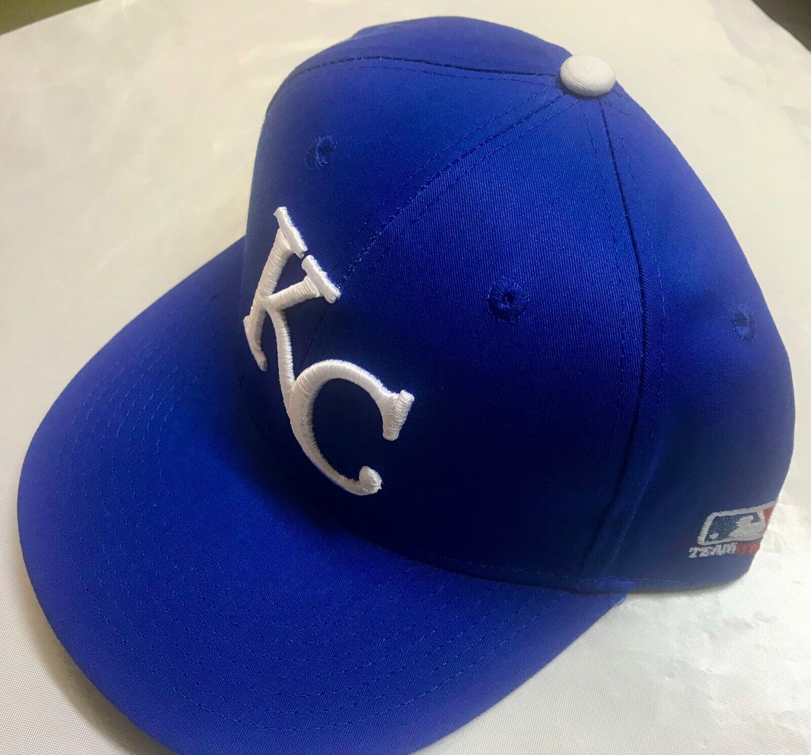 New Kansas City Royals MLB Hat, One Size Fits Most, Royal Blue