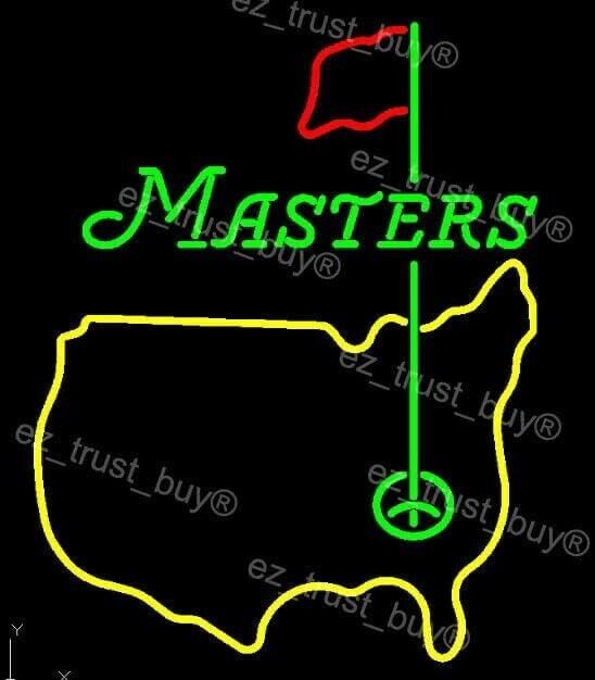 The Masters Neon Light Sign 20\