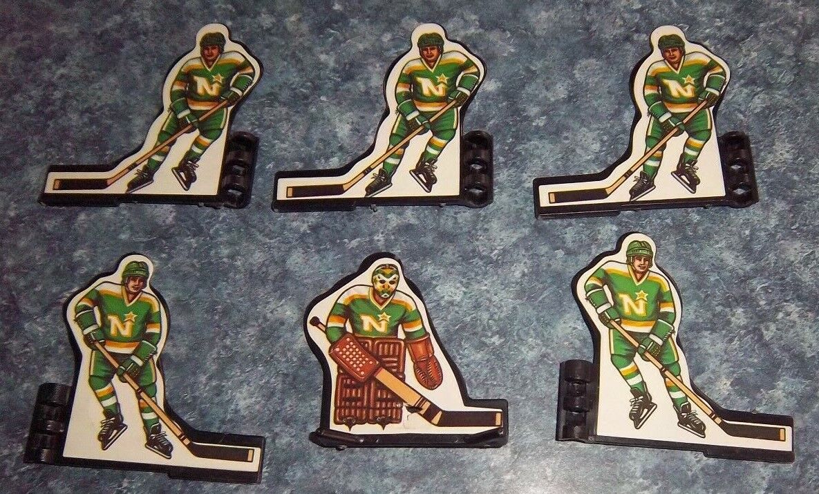 Coleco Minnesota North Stars Hockey team  1980\'s-90`s 