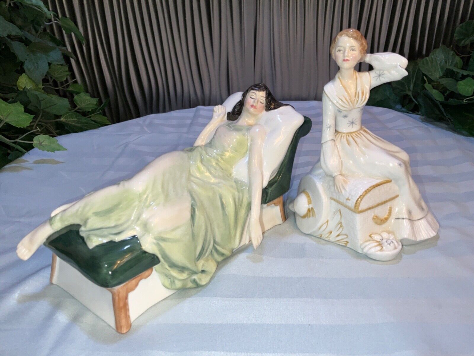 Royal Doulton Figurines (2)