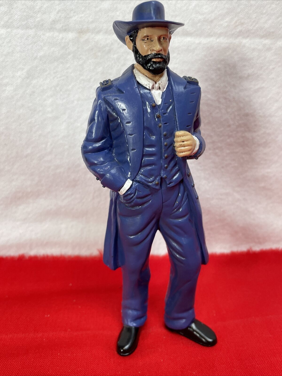 General Ulysses S. Grant Parris Figurine Toy Action Figure 2000 Civil War Rare