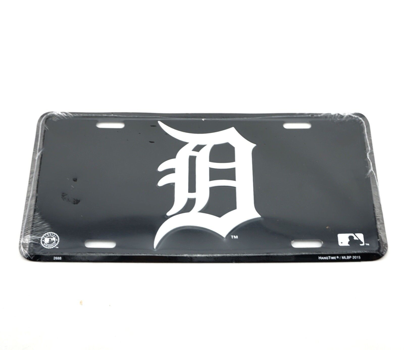 Detroit Tigers MLB Baseball Licensed Aluminum Metal License Plate Tag NEW