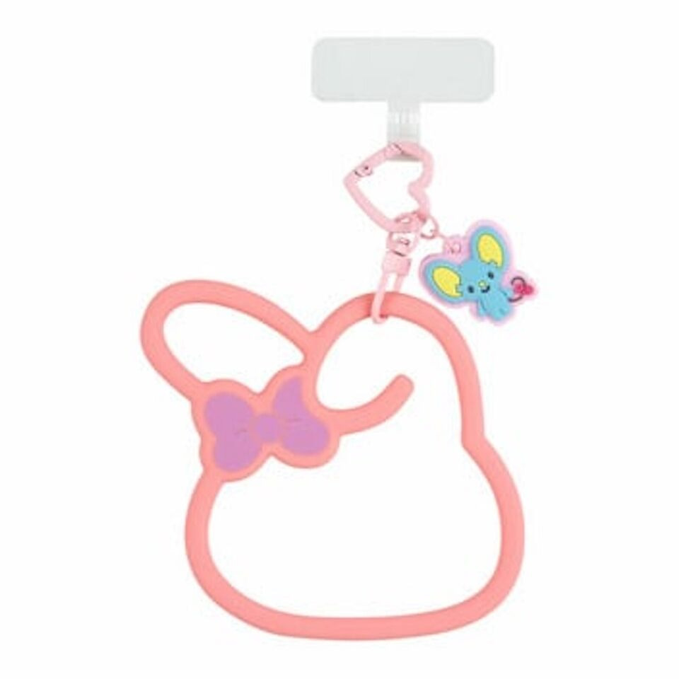 Sanrio Shop Limited My Melody Multi Ring Plus Silicone Bracelet New