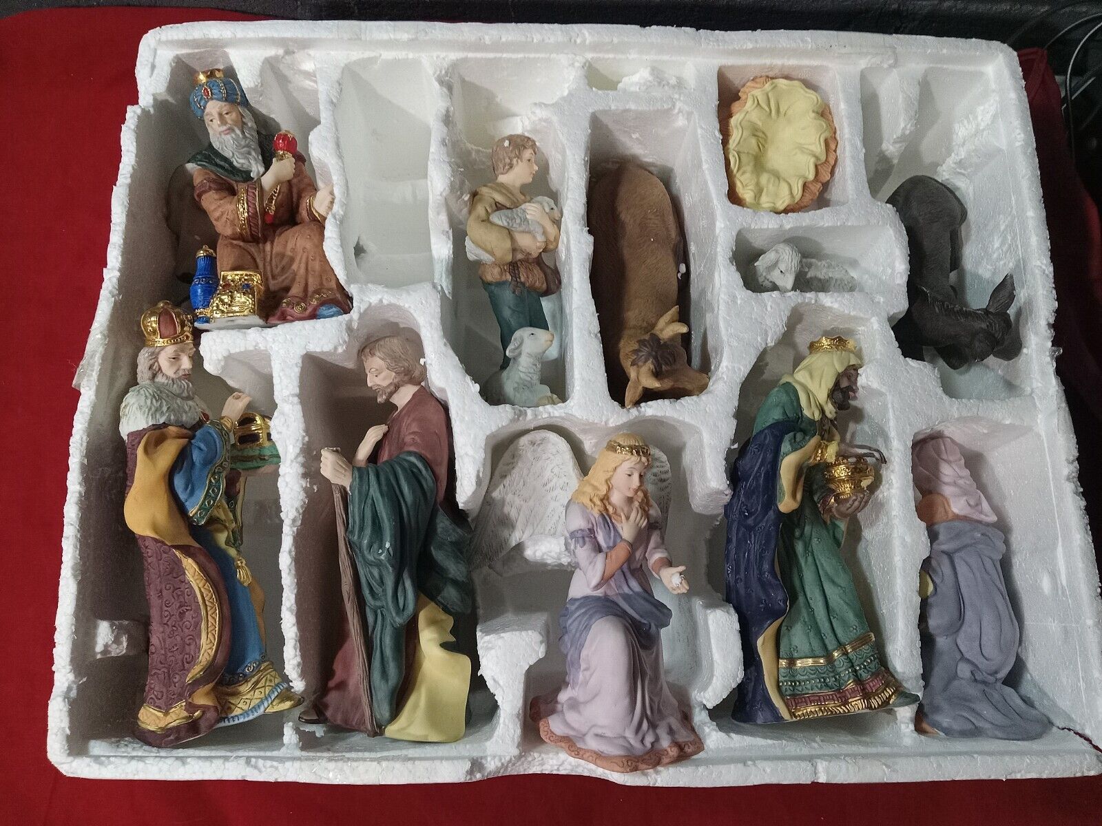 Kirkland Porcelain Nativity Figures from #75177 Costco