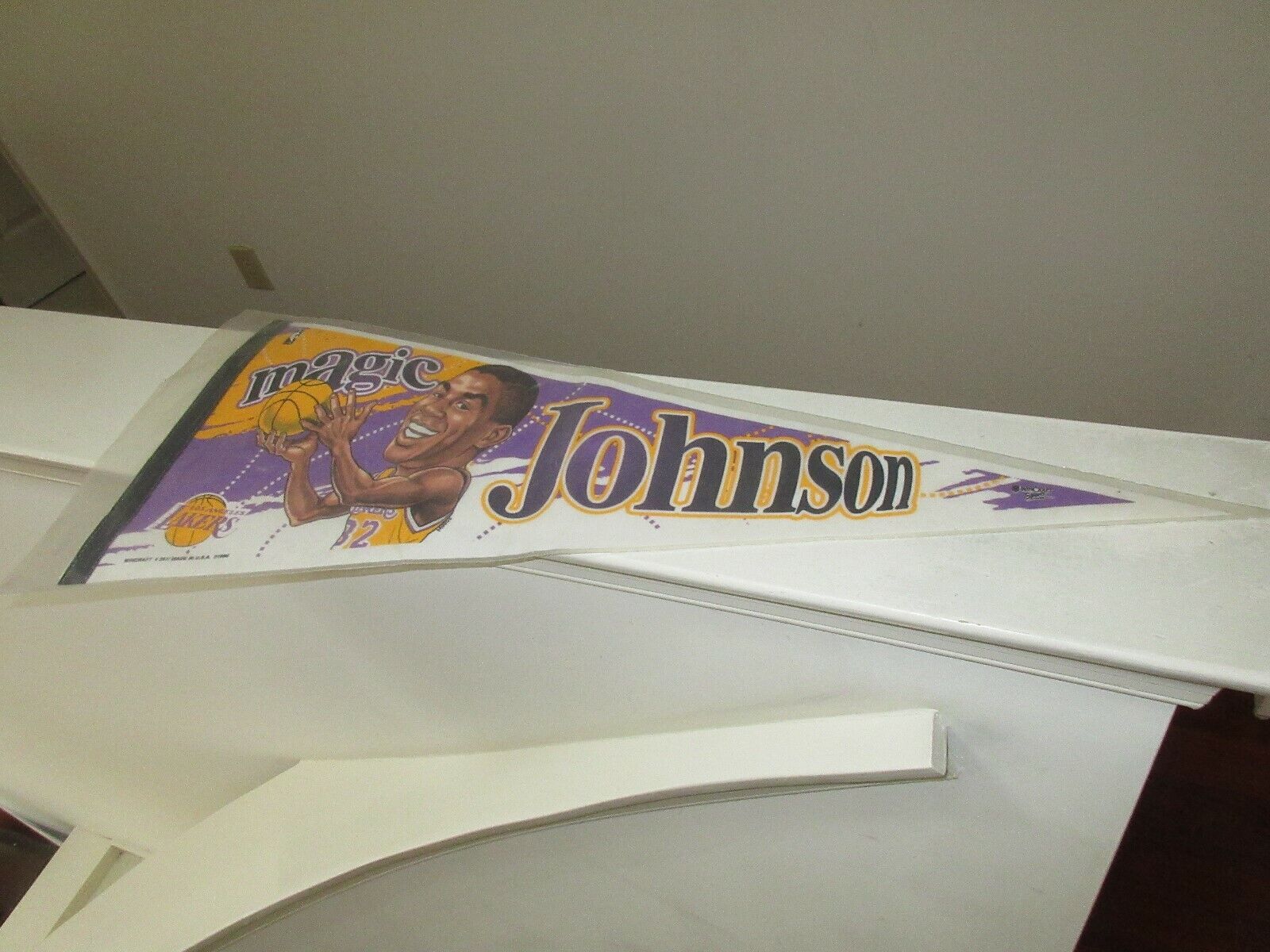 Magic Johnson , L.A. Lakers Wincraft 281 Full Size 28\