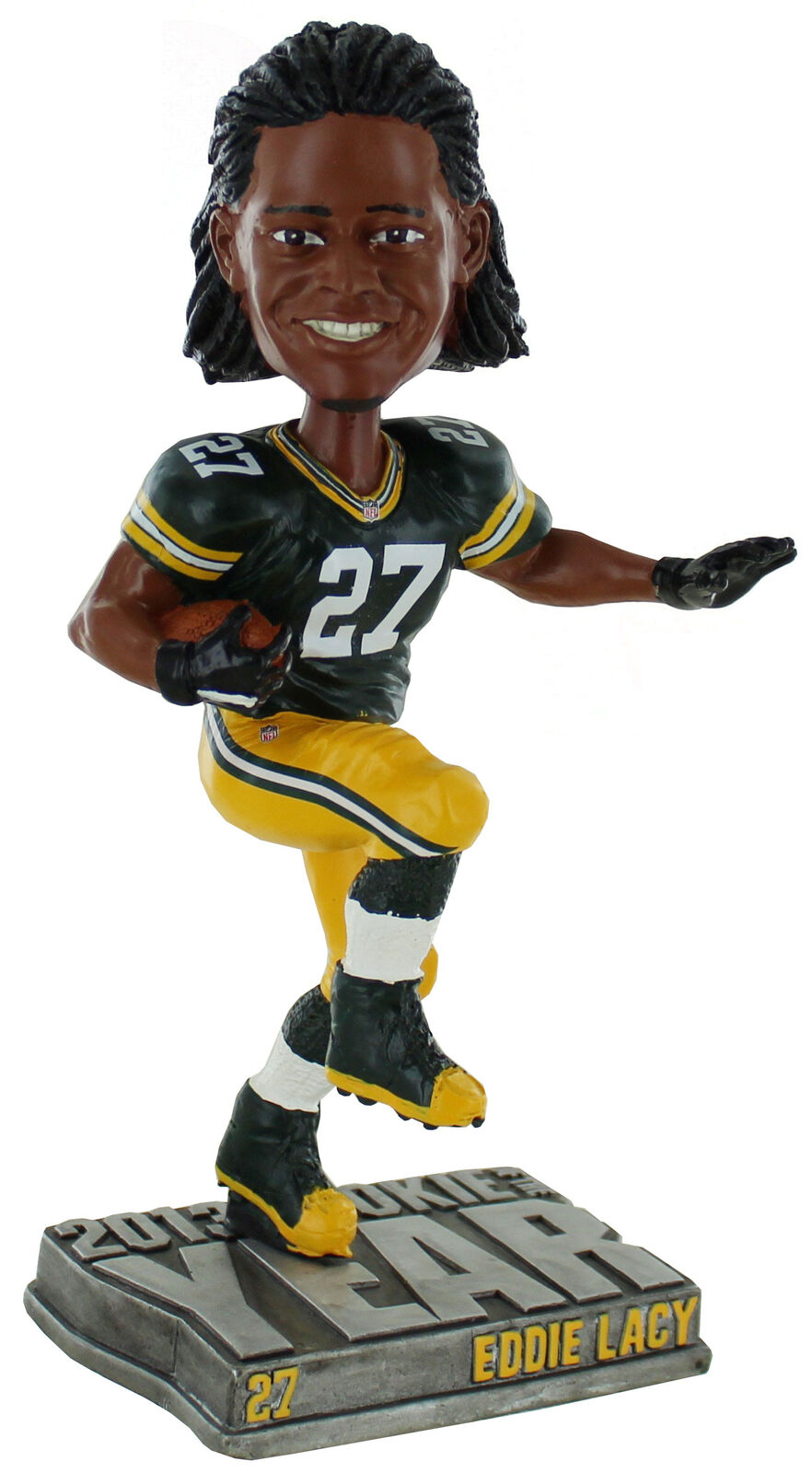 Green Bay Packers Eddie Lacy #27 2013 Rookie of the Year Bobblehead
