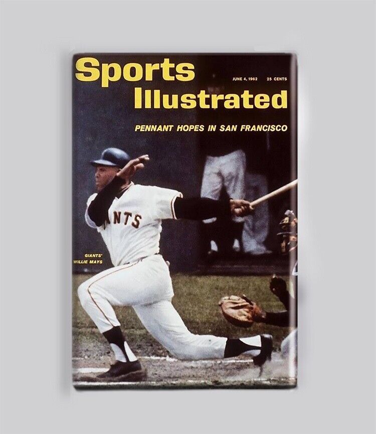 WILLIE MAYS / SPORTS ILLUSTRATED - 2\
